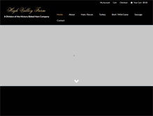 Tablet Screenshot of highvalleyfarm.com
